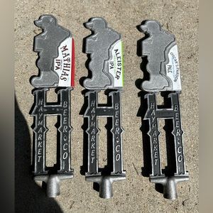 Hay Market Beer Co. Tap Handles
